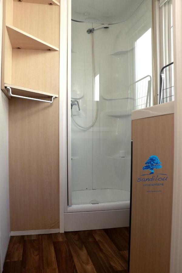 Mobilhome Paradis Bikini Sigean Exterior photo