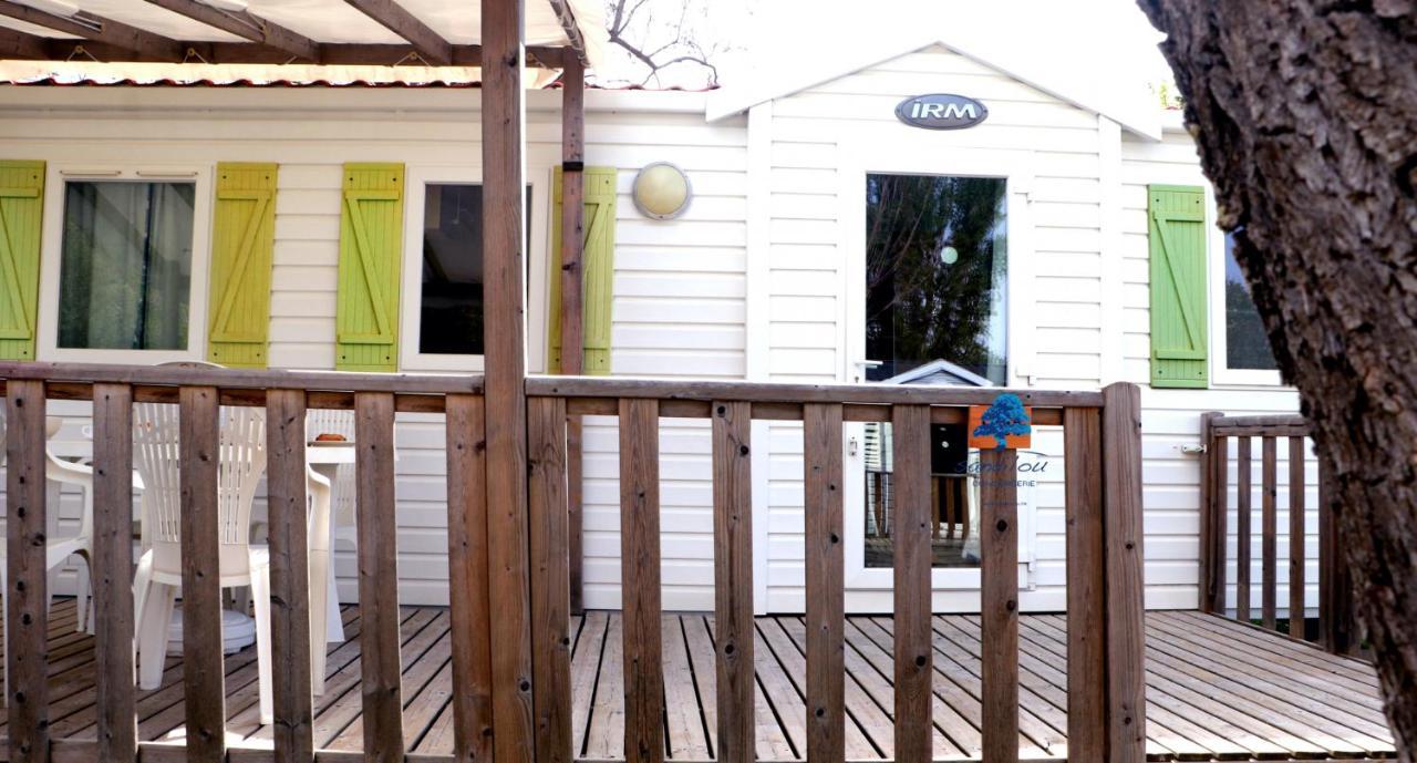Mobilhome Paradis Bikini Sigean Exterior photo