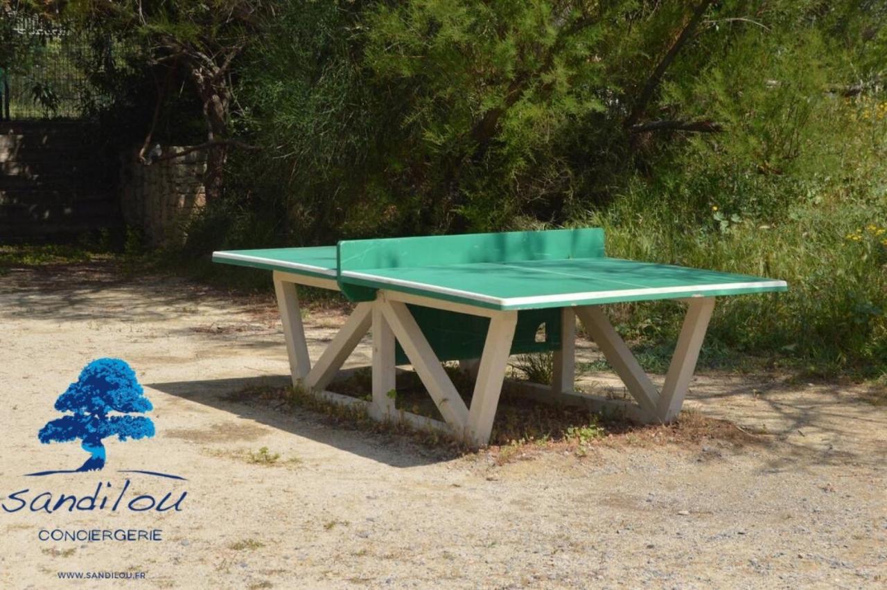 Mobilhome Paradis Bikini Sigean Exterior photo