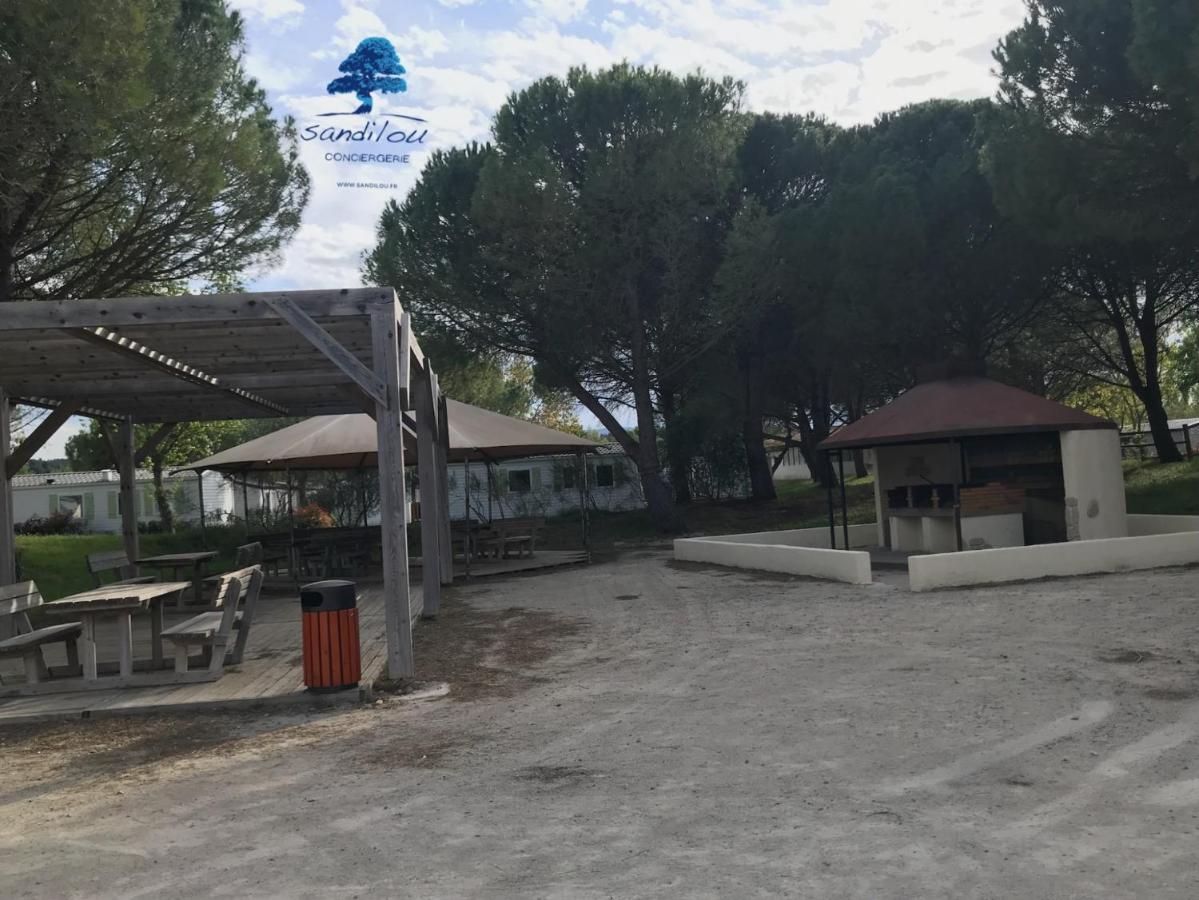 Mobilhome Paradis Bikini Sigean Exterior photo